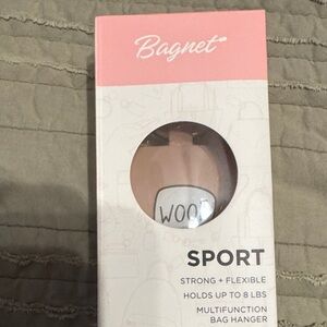 BNIB Bagnet with black and white Frenchie